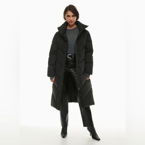 Wilfred The Cloud - Midnight Puffer Jacket - Long (L)